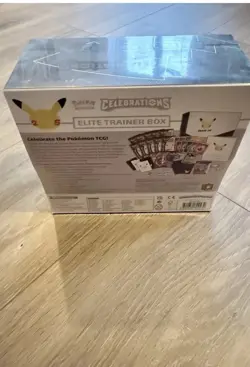 NEW SEALED POKEMON CELEBRATIONS ELITE TRAINER BOX ETB 25TH ANNIVERSARY - Image 4