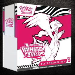 Pokemon TCG White Flare Elite Trainer Box ENG SEALED - Image 1