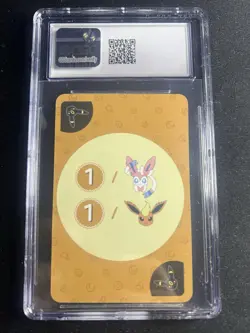 2019 Pokemon Korean Playing Cards Point Salad Eevee Edition Umbreon CGC 10 - Image 3
