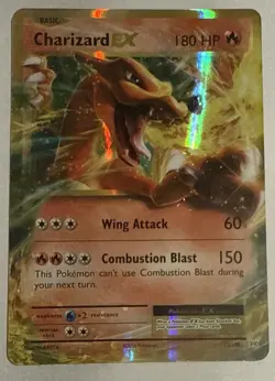 Charizard EX 12/108 | NM/M | XY Evolutions | Ultra Rare Holo - 2016 Pokemon TCG - Image 1