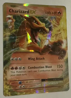 Charizard EX 12/108 | NM/M | XY Evolutions | Ultra Rare Holo - 2016 Pokemon TCG - Image 2