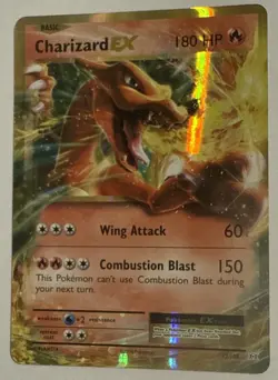 Charizard EX 12/108 | NM/M | XY Evolutions | Ultra Rare Holo - 2016 Pokemon TCG - Image 3
