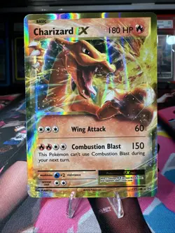 Charizard EX 12/108 | NM/M | XY Evolutions | Ultra Rare Holo - 2016 Pokemon TCG - Image 1