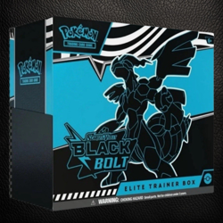 Pokemon TCG Black Bolt Elite Trainer Box ENG SEALED - Image 1