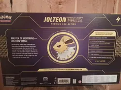 Pokemon 2021 TCG Jolteon VMAX Premium Collection Box New Sealed MINT 728192535475 - Image 2
