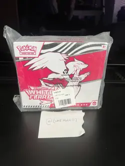 Pokemon TCG Scarlett & Violet White Flare Elite Trainer Box BRAND NEW✅IN HAND - Image 1