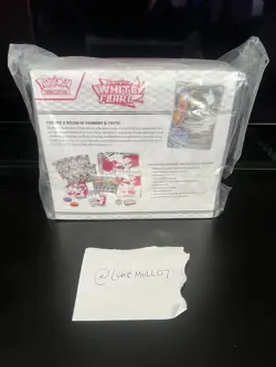 Pokemon TCG Scarlett & Violet White Flare Elite Trainer Box BRAND NEW✅IN HAND - Image 2