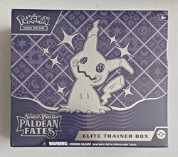 Pokemon Paldean Fates Elite Trainer Box | ETB (New & Sealed) - Image 1