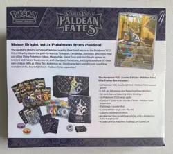 Pokemon Paldean Fates Elite Trainer Box | ETB (New & Sealed) - Image 2