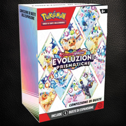 Bundle Pokemon Evoluzioni Prismatiche Box 6 Buste ITA SEALED - Image 1