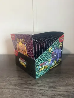 Pokemon TCG Paldean Fates Tech Sticker Collection Display (12 Blister, 36 Packs) - Image 2