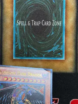 Yugioh Rainbow Dark Dragon LCGX-EN243 Ultra Rare MP - Image 2
