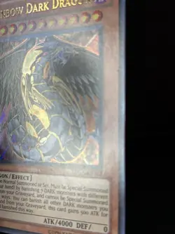 Yugioh Rainbow Dark Dragon LCGX-EN243 Ultra Rare MP - Image 5