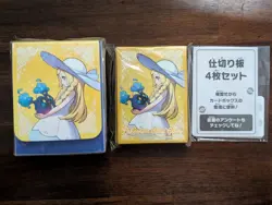 Lillie Mega Brave Deck Case Sleeve Set Japanese Pokemon Center Exclusive Sealed - Image 1