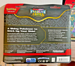 Pokemon Scarlet & Violet Paldean Fates 3 Pack Blister 7- pack lot New! - Image 4