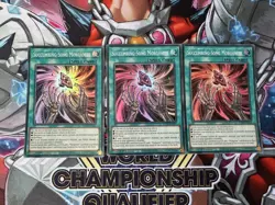 Yugioh Succumbing-Song Morganite PLAYSET X3 ROTA-EN065 Super Rare - Image 1