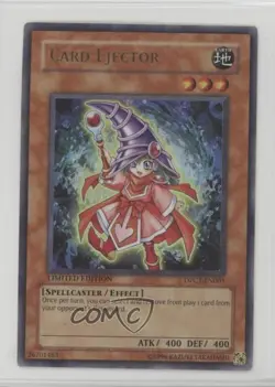 Card Ejector YuGiOh Duelist Pack Collection Tin Limited Edition Promo 2008 16f0 - Image 1
