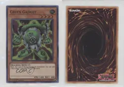 Super Rare - Green Gadget 1st Ed. YuGiOh Fists of the s #FIGA-EN006 07pa - Image 3