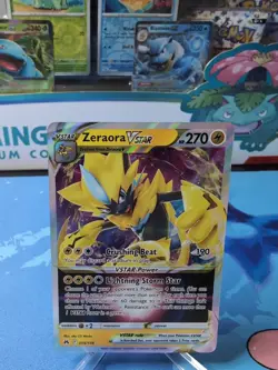 Zeraora VSTAR - 055/159 - Pokemon Crown Zenith Sword & Shield Ultra Rare Card NM - Image 3