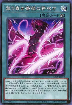 Yugioh LIOV-JP059 Basal Rose Shoot Common Japanese NM - Image 1