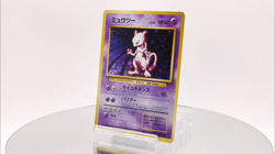 Mewtwo Pokemon Card 1996 Holo Base Set Japanese No. 150 Light Play Vintage TCG - Image 2