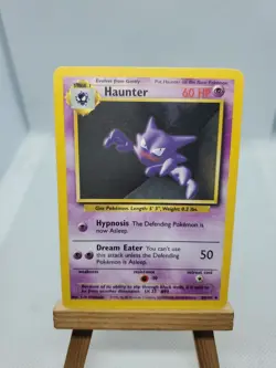 Pokemon TCG Haunter Base Set Shadowless Card 29/102 Regular - Image 1