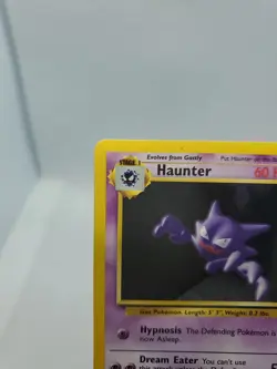 Pokemon TCG Haunter Base Set Shadowless Card 29/102 Regular - Image 2