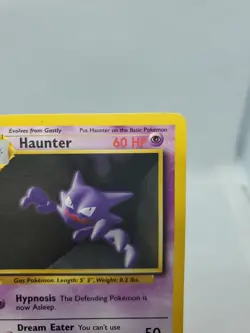 Pokemon TCG Haunter Base Set Shadowless Card 29/102 Regular - Image 3