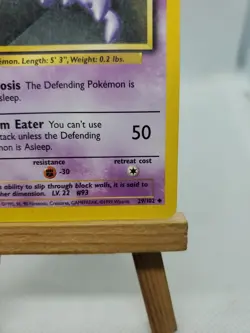 Pokemon TCG Haunter Base Set Shadowless Card 29/102 Regular - Image 4
