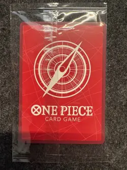 Shanks OP09-001 - Promo Card PSA July 2025 Edition MAG One Piece Sealed - Image 2