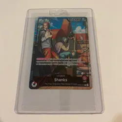 Shanks OP09-001 - Promo Card PSA July 2025 Edition MAG One Piece Sealed - Image 1