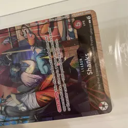 Shanks OP09-001 - Promo Card PSA July 2025 Edition MAG One Piece Sealed - Image 4