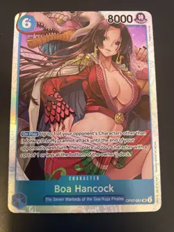 Boa Hancock OP07-051 SR 500 Years Into The Future One Piece Card - Image 1