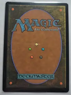 MTG Diabolos Guardian Force Foil Magic Card Death's Shadow Edition FF SCH Promo - Image 2