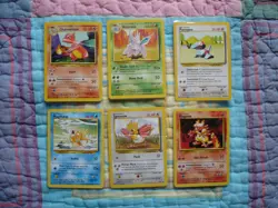 Vintage Pokemon Trading Card Lot OLD SCHOOL - Image 1