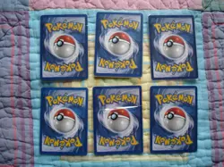 Vintage Pokemon Trading Card Lot OLD SCHOOL - Image 2