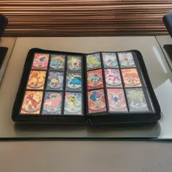 🔥 Pokemon Card Collection Binder - Vintage, Modern, Holo, & Rare - Mixed Lot - Image 3