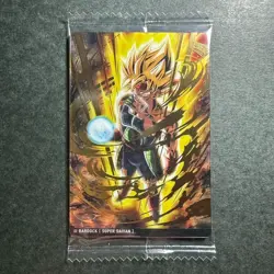 S2307 Bardock Super Saiyan Holo Japanese Dragon Ball Itajaga Vol.7 Card Sealed - Image 1