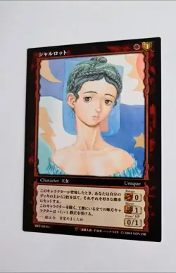 BERSERK TCG Princess Charlotte BK3 60/64 VINTAGE JAPANESE CARD - Image 2