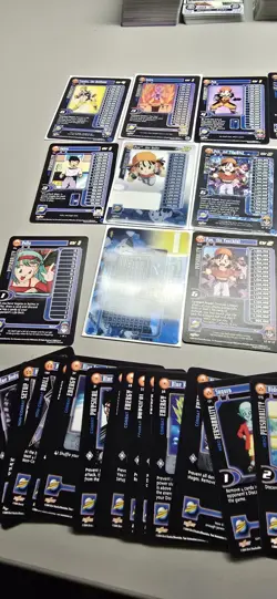 DRAGON BALL GT DBZ Vintage 2004 Card Lot TCG CCG (With Alt Foils) - Image 2