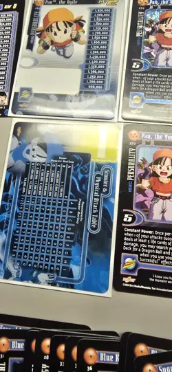 DRAGON BALL GT DBZ Vintage 2004 Card Lot TCG CCG (With Alt Foils) - Image 3