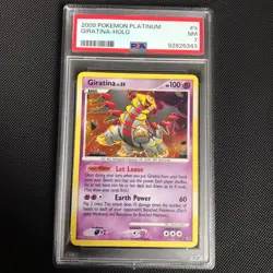 Giratina 9/127 Holo • #9 • 2009 Platinum • Pokemon Card • PSA 7 Graded Slab - Image 1