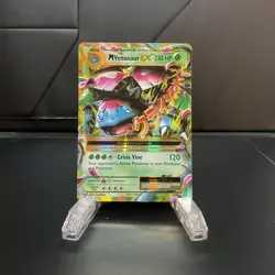 M Venusaur EX 2/108 - XY Evolutions Ultra Rare Pokemon Card - Image 1