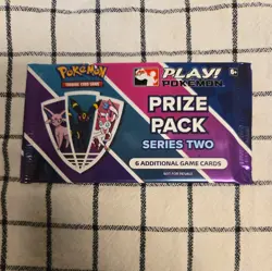 Play! Pokemon Prize Pack Series Two 2 TCG Trading Card Game Sealed Booster - Image 1
