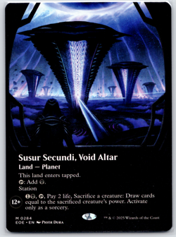 Edge of Eternities Susur Secundi, Void Altar 284 MTG Mythic - Image 1