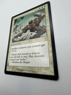 MTG TCG Tempered Steel (Retro Frame) Commander: the Brothers' War Regular - Image 2