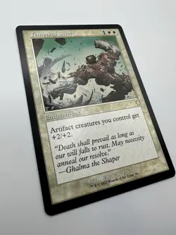 MTG TCG Tempered Steel (Retro Frame) Commander: the Brothers' War Regular - Image 3