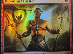 Bloodlust Inciter FOIL Amonkhet #120/269 MTG Magic - Image 2