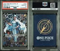 PSA 10 Rob Lucci SP OP05-093 Emperors in the New World Japanese One Piece Card - Image 3