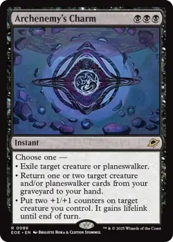 MTG Edge of Eternities - Archenemy's Charm - Image 1